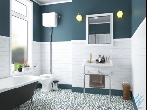 bathroom 3D 模型
