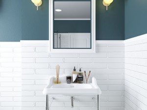 bathroom 3D 模型
