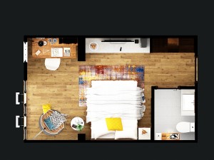 bebroomv4 3D 模型