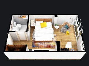 bebroomv4 3D 模型