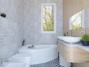 bathroom b1 3D 모델