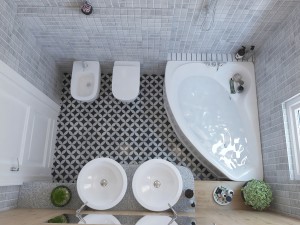bathroom b1 3D Модель