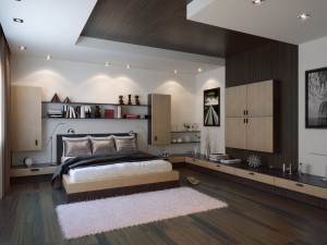 bedroom Modelo 3D