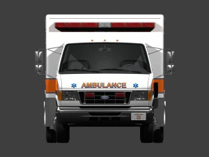 ambulance 3D Model