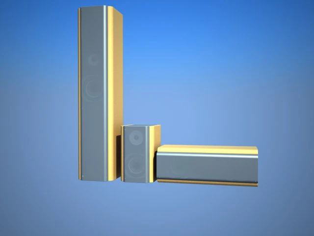 baffe 3D Model .c4d .max .obj .3ds .fbx .stl .blend 