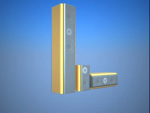 baffe 3D Model