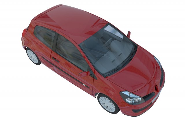 car 4 3D-Modell .c4d .max .obj .3ds .fbx .stl .blend 