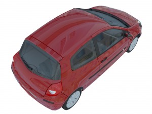 car 4 3D-Modell