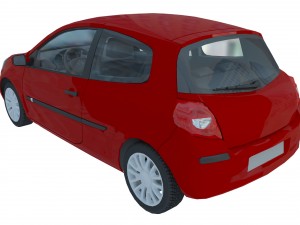 car 4 3D-Modell