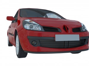 car 4 3D-Modell