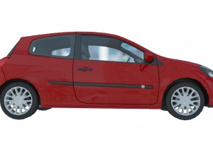 car 4 3D-Modell