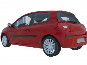 car 4 3D-Modell