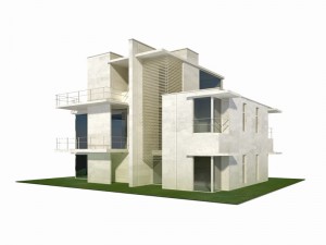 houses Model 3D