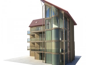 houses Modèle 3D