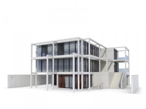 houses Modèle 3D