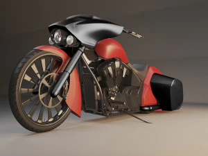 Moto stateline 3D Model