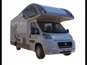 camping car Modelo 3D
