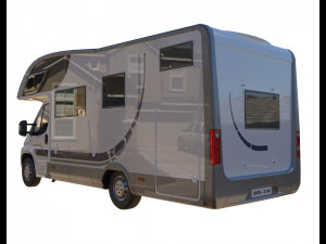 camping car 3D 模型
