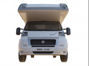 camping car 3D 模型