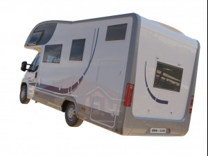camping car 3D 模型