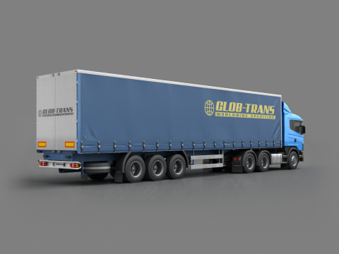 TRUCK 3D Model