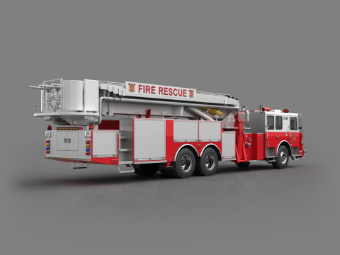 FIRE RESCUE 3D Model