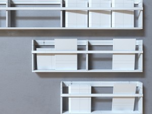 vega magazine rack Modelo 3D