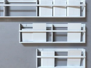 vega magazine rack 3D Model
