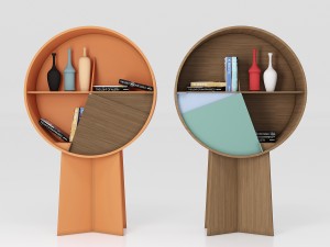 luna cabinet 3D मॉडल
