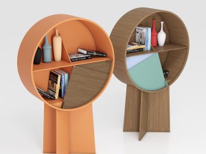 luna cabinet Model 3D
