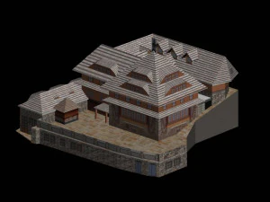 애니메이션과 3D Max 3D 모델