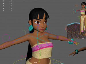 chel t pose 3D Модель