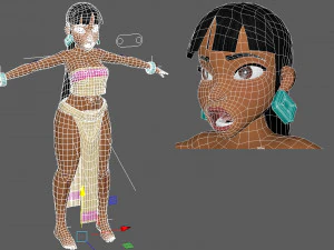 chel t pose 3D Model