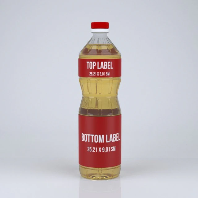 oil bottle 3D Model .c4d .max .obj .3ds .fbx .stl .blend
