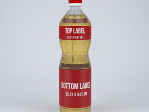 oil bottle 3D Model