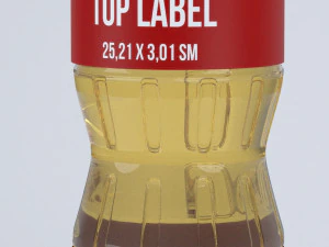 oil bottle 3D Model