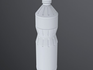 oil bottle 3D Model