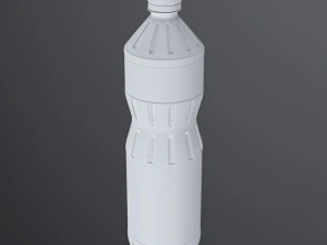 oil bottle 3D Model