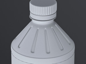 oil bottle 3D Model