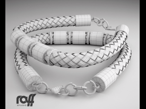bracelet homme 3D Model