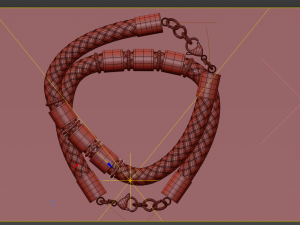 bracelet homme 3D Model