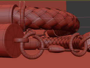 bracelet homme 3D Model