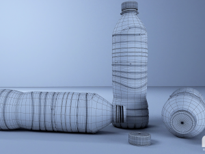 water bottle 3D Model