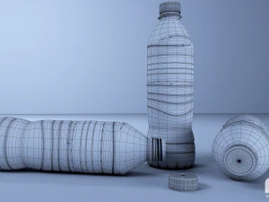 water bottle 3D Model