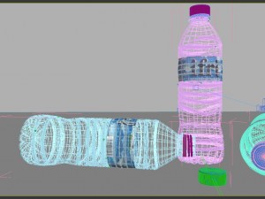 water bottle 3D Model