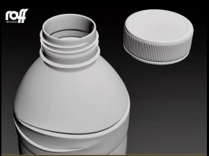 water bottle 3D Model