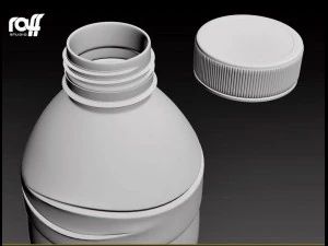 water bottle 3D Model