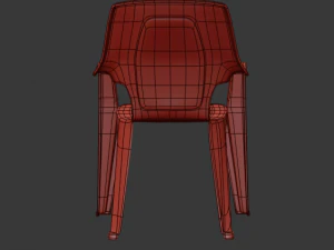 plastic chair 3D Model