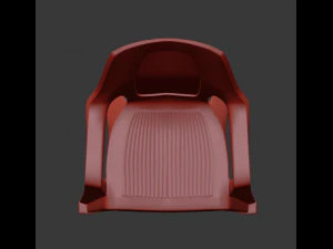 plastic chair 3D Model