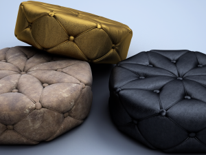 puff chair 3D Model